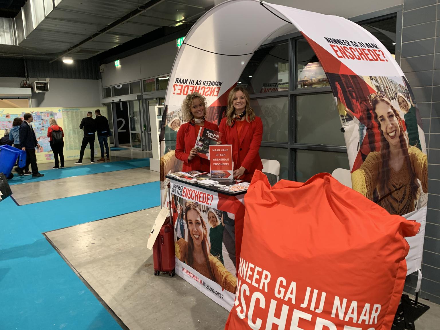 Enschede Promotie op de vakantiebeurs in Utrecht 2020