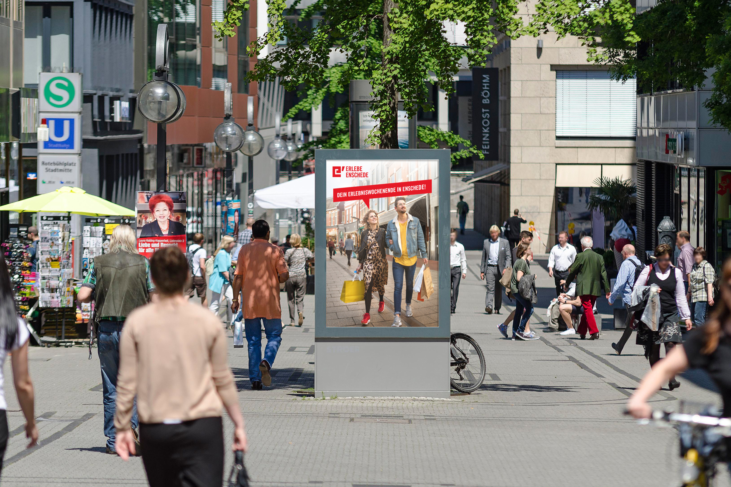 Campagne Duitsland - Enschede Promotie