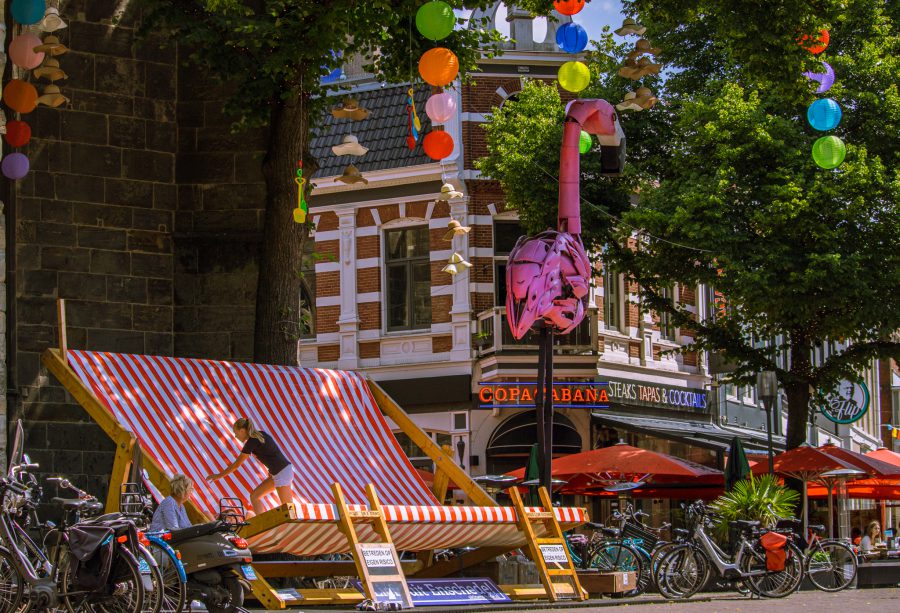 Vier de Zomer - XXL strandstoel