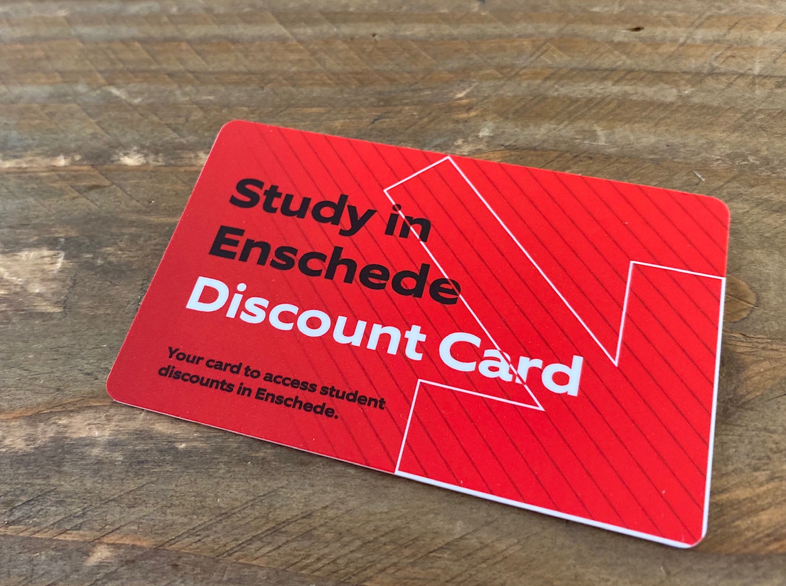 Study in Enschede card