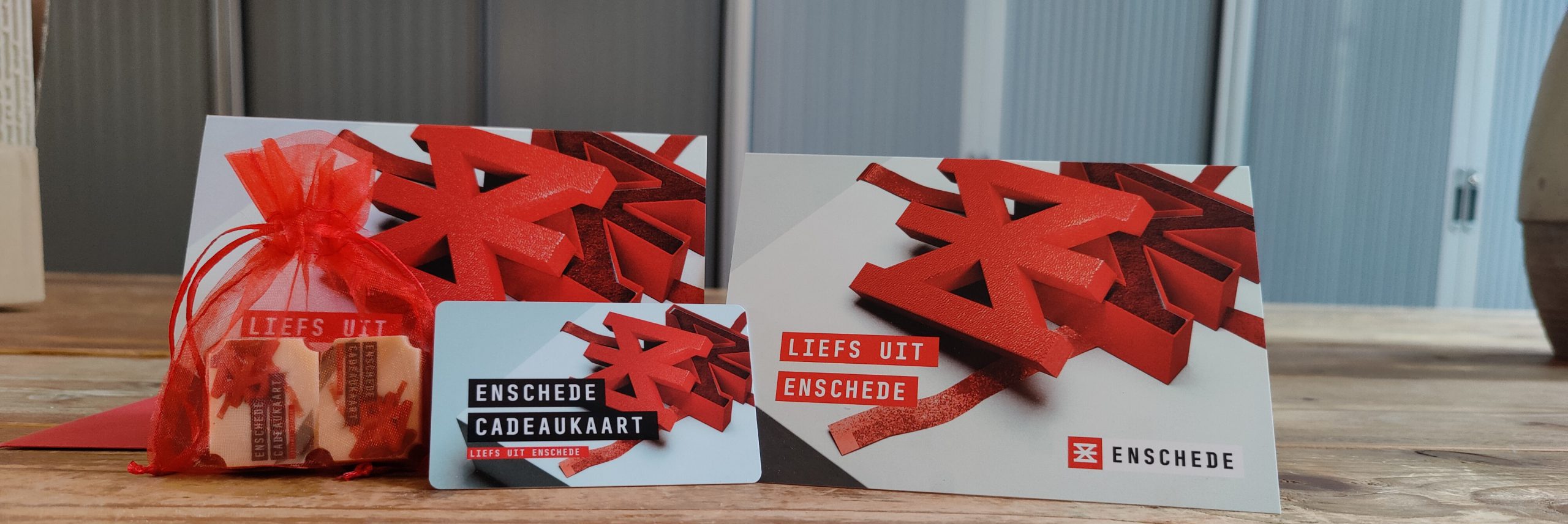 Cadeauverpakking Enschede Cadeaukaart