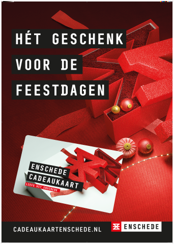 Kerst Cadeaukaart Enschede