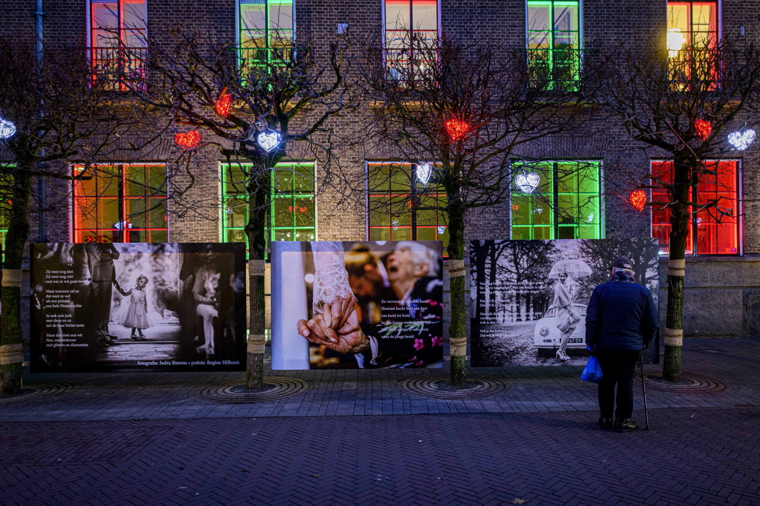 Kerstverlichting Winter Wonderland Enschede Promotie