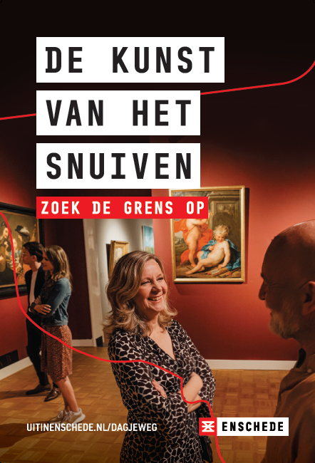 Regionale campagne Dagje Weg Cultuur Enschede Promotie