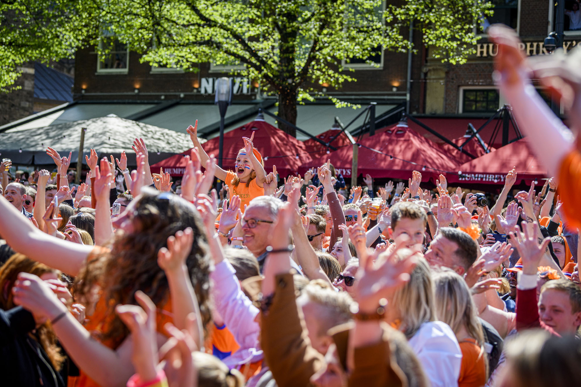 Koningsdag Enschede 2022 Oude Markt