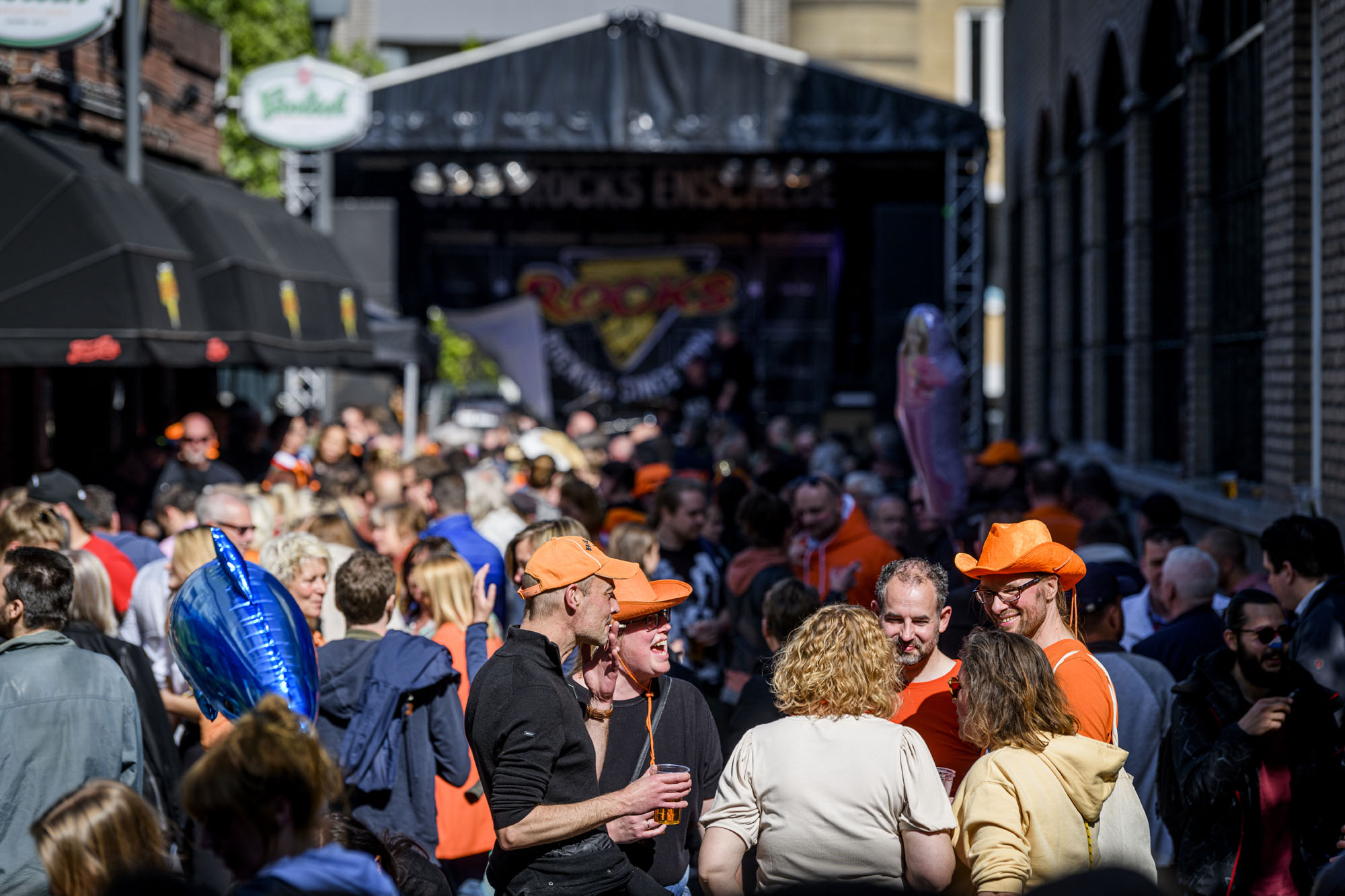 Koningsdag Enschede 2022 Rocks