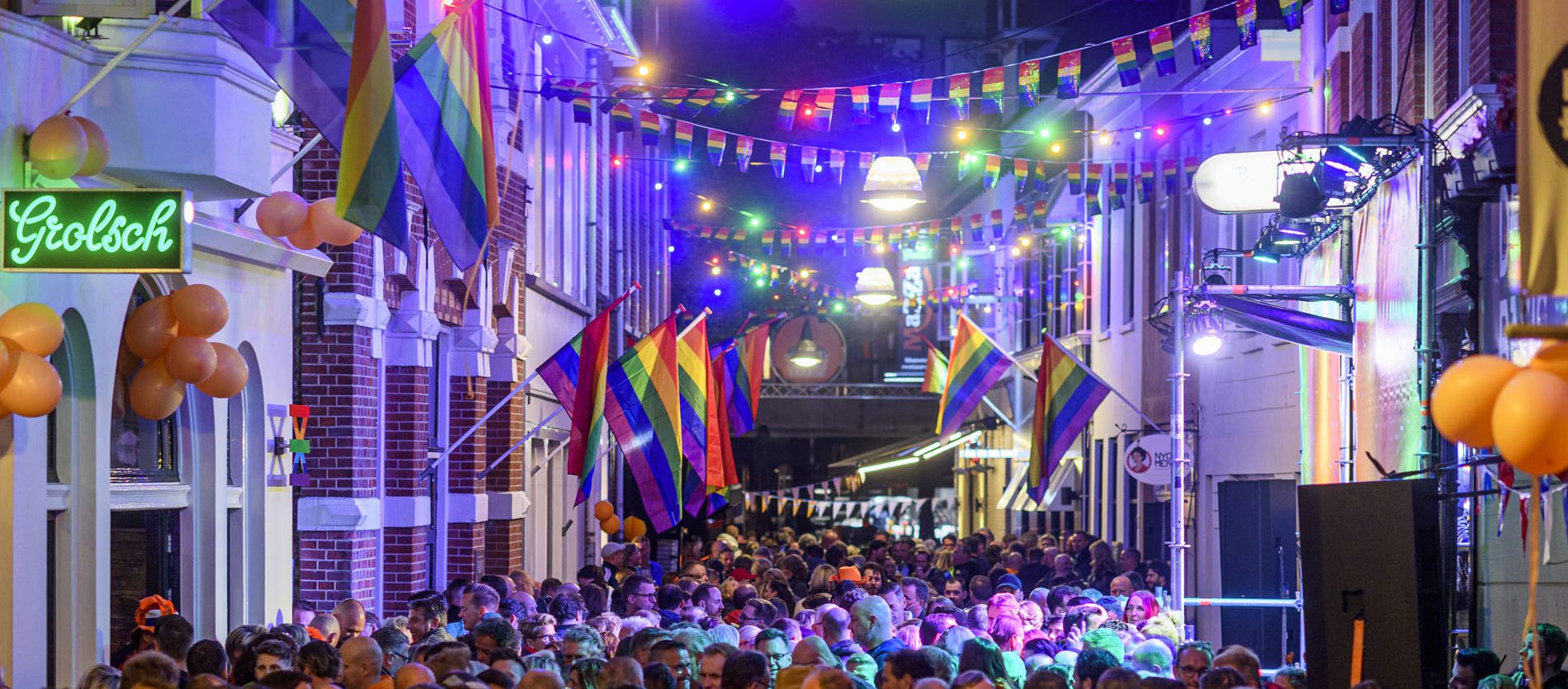 Koningsfetival Enschede 2022 Walstraat