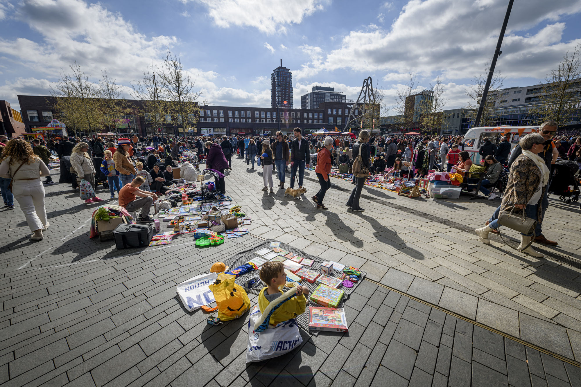 Koningsdag Enschede 2022 Van Heekplein