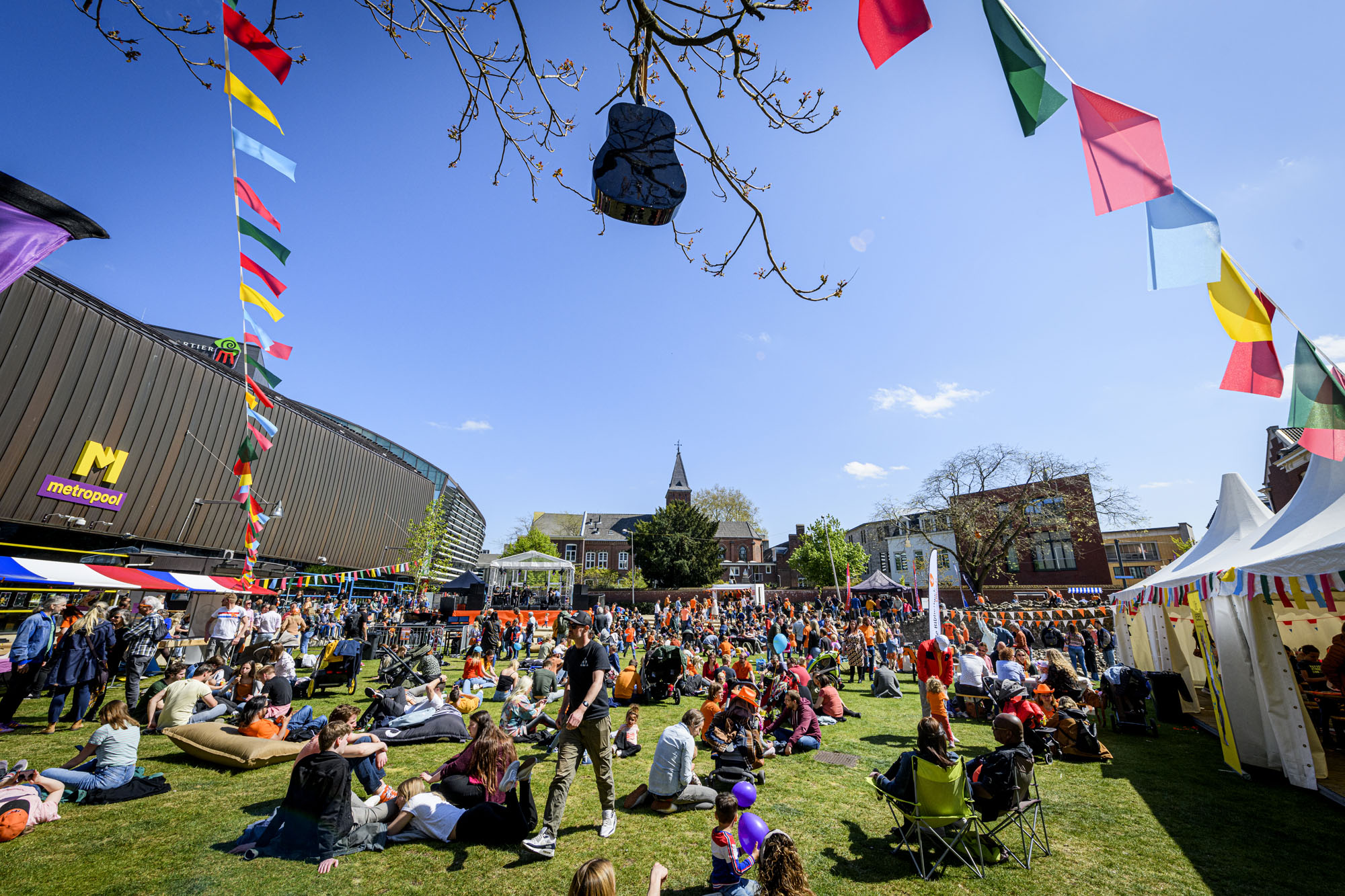 Koningsdag Enschede 2022 Wilminkplein