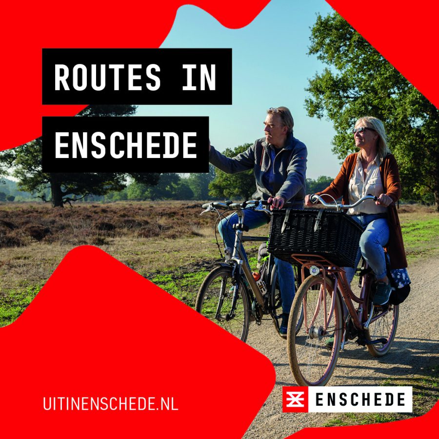 routes in Enschede banner vierkant